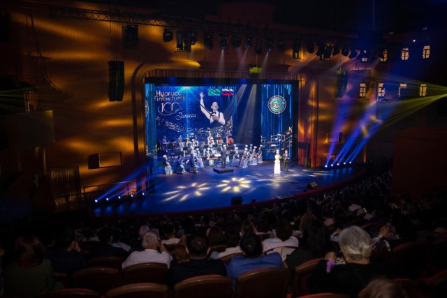 Concert celebrating 100th anniversary of composer Nurgisa Tlendiyev held in Moscow