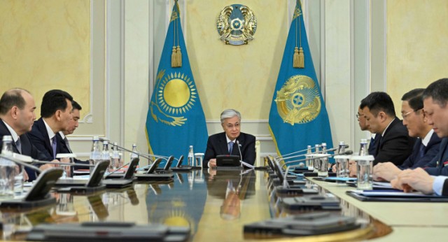 Kazakh President chairs Security Council meeting on cybersecurity