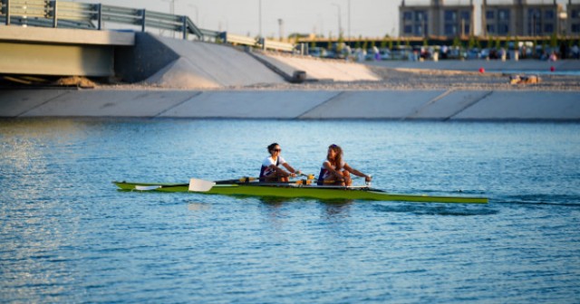 Түркестанда Борбор Азиядагы эң ири кайык каналы ачылды