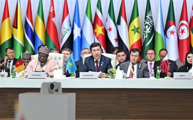 Kazakistan, Arap-İslam Zirvesi’nde kendi tutumunu ortaya koydu