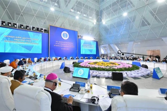 World spiritual leaders to discuss interfaith dialogue in Astana