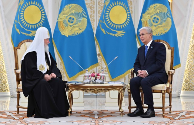 Қазақстан Президенті Әлемдік конфессиялар көшбасшыларымен кездесті