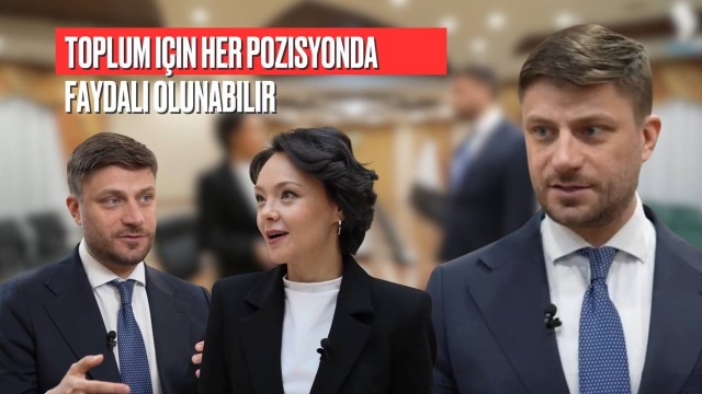 Maksim Spotkai: Toplum için her pozisyonda faydalı olunabilir