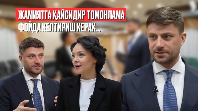 Максим Споткай: Жамиятга қайсидир томонлама фойда келтириш керак...