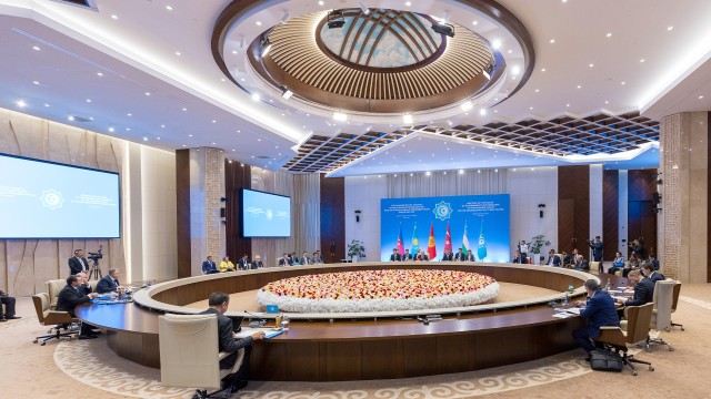 OTS Heads of Government Meet in Kyrgyz Republic to Discuss Cooperation