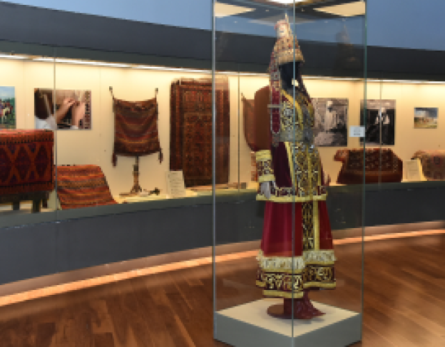 Kazakistan Milli Müzesi’nde Etnografya salonu açıldı