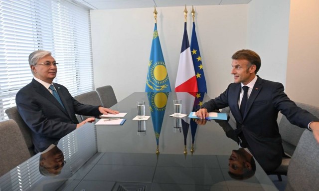 К.Токаев на полях Генассамблеи ООН провел переговоры с европейскими лидерами