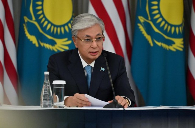 Қ.Тоқаев БҰҰ Бас Ассамблеясының алаңында еуропалық көшбасшылармен келіссөздер жүргізді