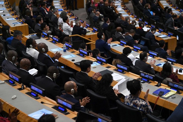 Мамлекет башчысы Кытайдын глобалдык демилгеси жөнүндөгү жогорку деңгээлдеги кеңешке катышты