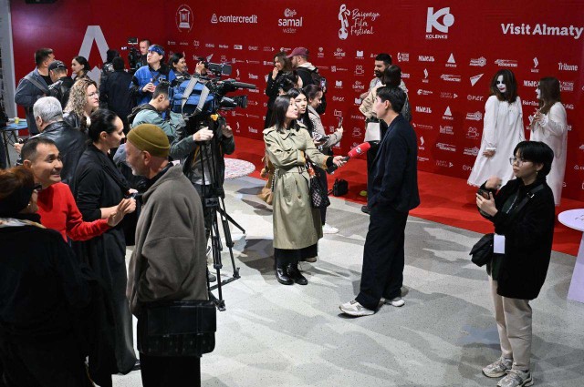 В Алматы открылся первый в Центральной Азии фестиваль сериалов