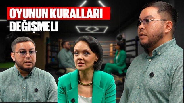 Rahimcan Erdenbekov: Oyunun Kuralları Değişmeli