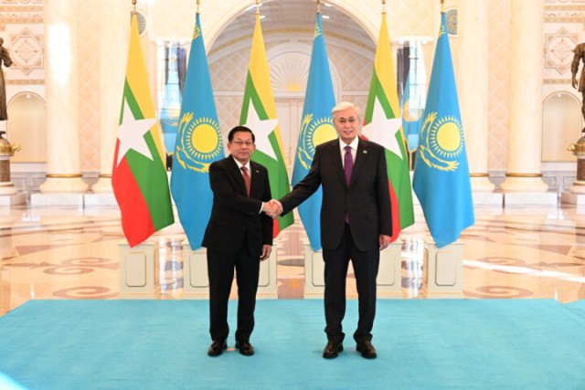 Kazakhstan, Myanmar aim to expand cooperation
