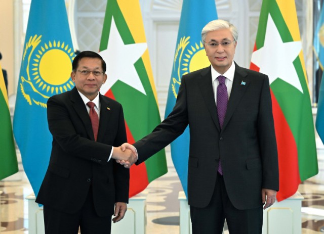 Қазақстан мен Мьянма ынтымақтастықты кеңейтуге ниетті