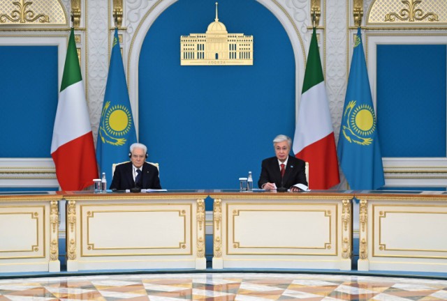 Қазақстан мен Италия ынтымақтастығының көкжиегі кеңейіп келеді