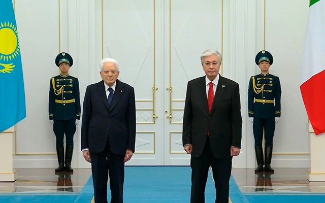 New stage in Kazakhstan-Italy strategic partnership