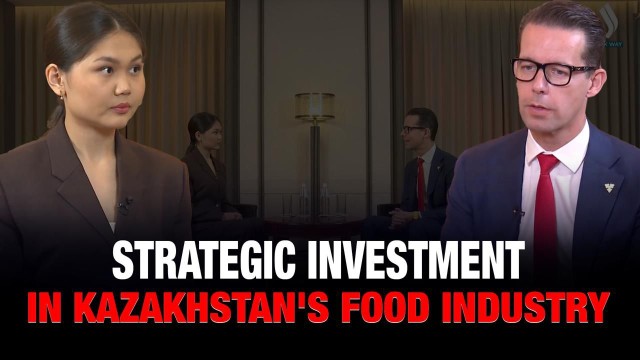 Jacob Aarup-Andersen: strategic investment in Kazakhstan's food industry