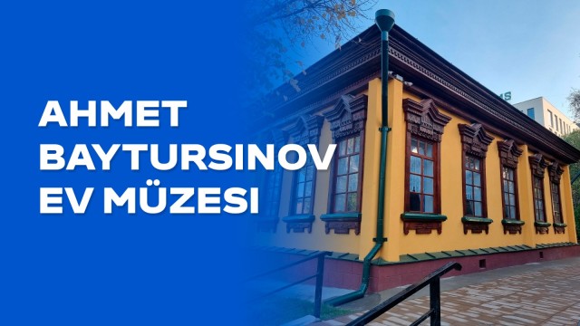 Ahmet Baytursınulı Ev-Müzesi