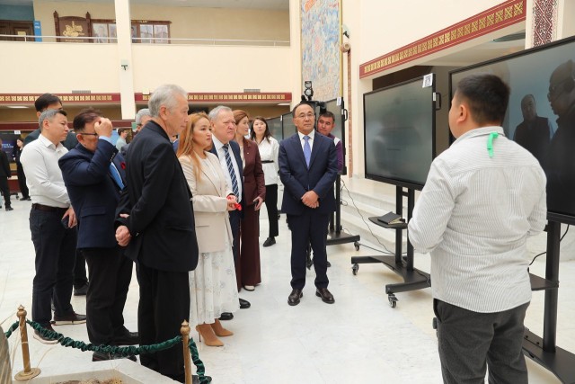 AI achievements showcased at ENU exhibition