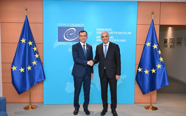 PACE commends reforms in Kazakhstan