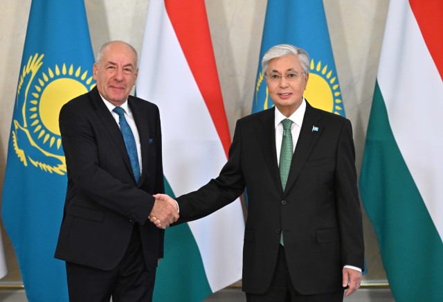 Қозоғистон ва Венгрия ҳамкорликни кенгайтиради