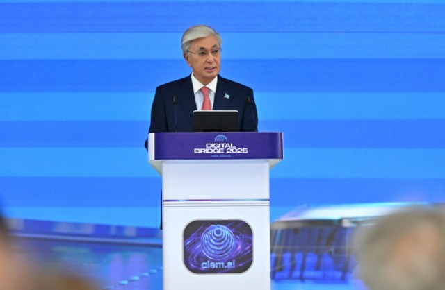 Digital Bridge-2025: пешқадам компаниялар Астанада тўпланди