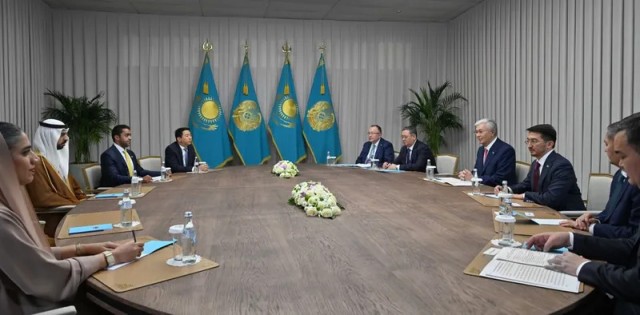 K. Tokayev, Digital Bridge Uluslararası Forumu kapsamında bir dizi görüşme gerçekleştirdi