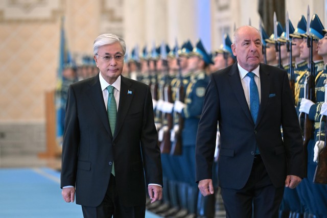 Kazakistan ile Macaristan işbirliğini genişletiyor