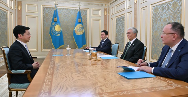 President Tokayev, Sinovation Ventures CEO discuss AI development in Kazakhstan