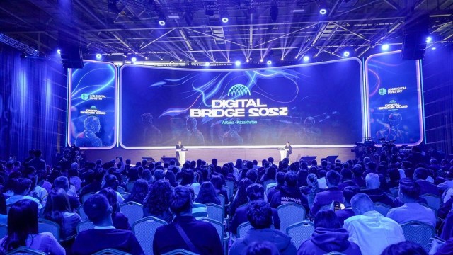 Astana’daki Digital Bridge Forumu’nda 30’u aşkın anlaşma imzalandı