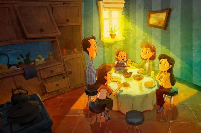 Астанада анимация яратиш бўйича мастер-класслар ўтказиляпти