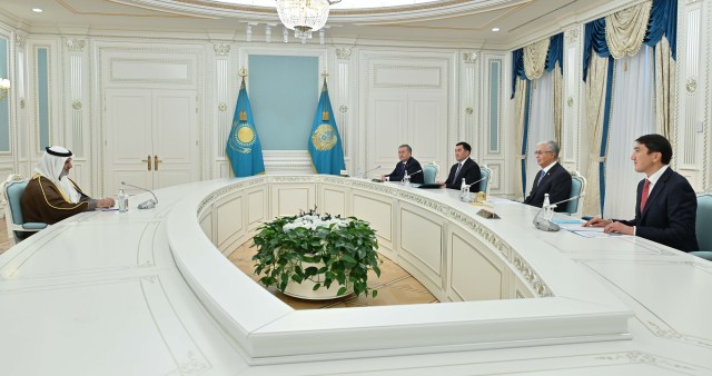 Kassym-Jomart Tokayev receives OPEC Secretary General