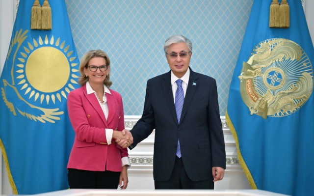 Kazakh President discusses digital cooperation with ITU Secretary-General