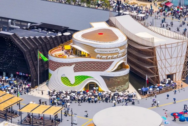Over 2 million people visit Turkmenistan’s pavilion at Expo 2025