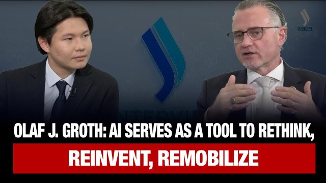 Olaf J. Groth: AI Serves as a Tool to Rethink, Reinvent, Remobilize