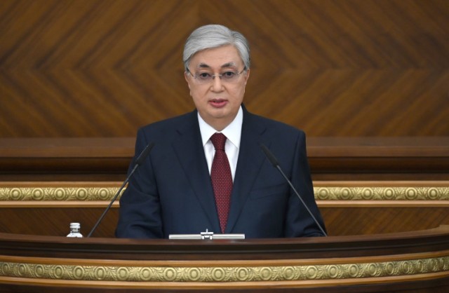 Kazakh President directs formation of working group on parliamentary reform