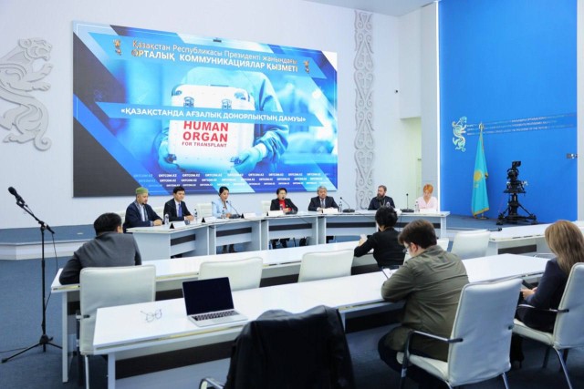 Kazakistan'da Organ Bağışı geliştiriliyor