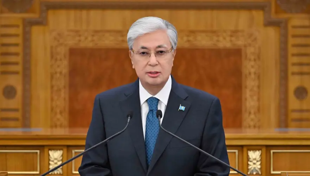 K.Tokayev, Gazze’de Ateşkes anlaşmasına destek verdi