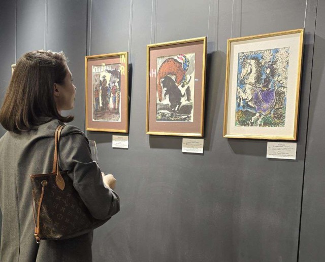 Пикассонун өзгөчө эмгектеринин көргөзмөсү Астанада өтүп жатат