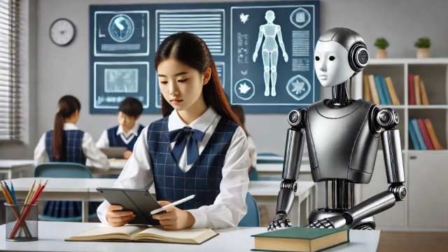 Kazakh schools pilot AI-enhanced learning
