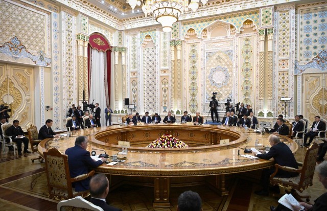 Қозоғистон Президенти «Марказий Осиё – Россия» иккинчи саммитида қатнашди