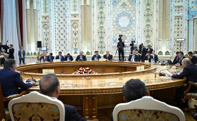 Kazakh President participates in second Central Asia-Russia Summit