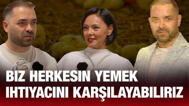 Sergey Domayev: Biz herkesin yemek ihtiyacını karşılayabiliriz