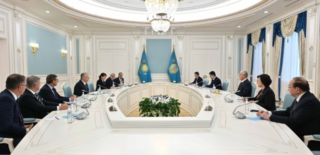 К.Токаев принял членов Парламентской группы дружбы «Швейцария – Казахстан»