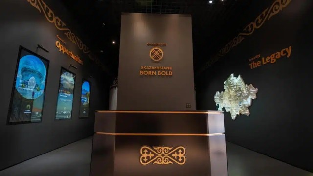 Kazakistan Pavyonu, Japonya’daki EXPO’da en iyi seçildi