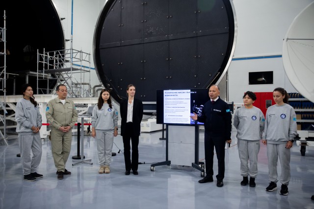 «SANA» космик тажрибаси якунланди