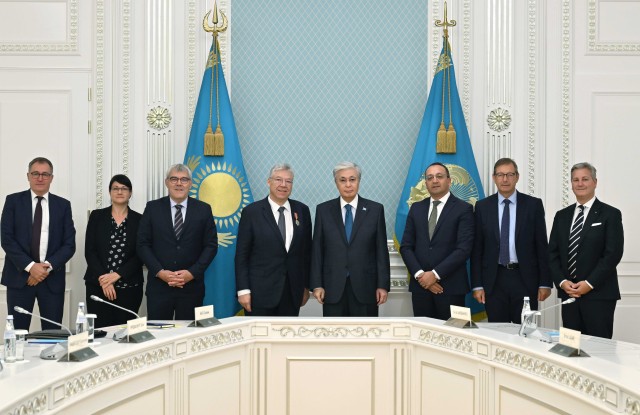 К. Токаев принял членов парламентской группы дружбы «Швейцария – Казахстан»