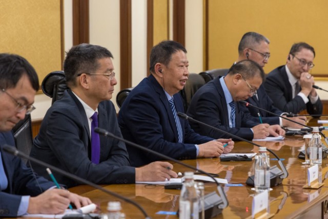 Çin Şirketi, Kazakistan'daki yeni projelere ilgi gösteriyor