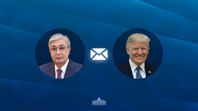 Қазақстан Президенті Д.Трампты газ секторындағы бейбітшілікке қол жеткізуімен құттықтады