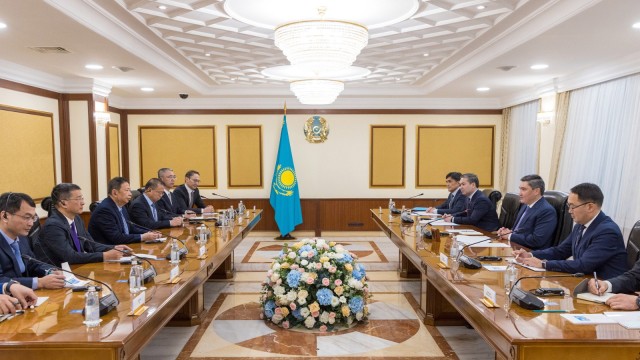 Кытай компаниясы Казакстандагы жаңы долбоорлорго жана геологиялык чалгындоого кызыгууда