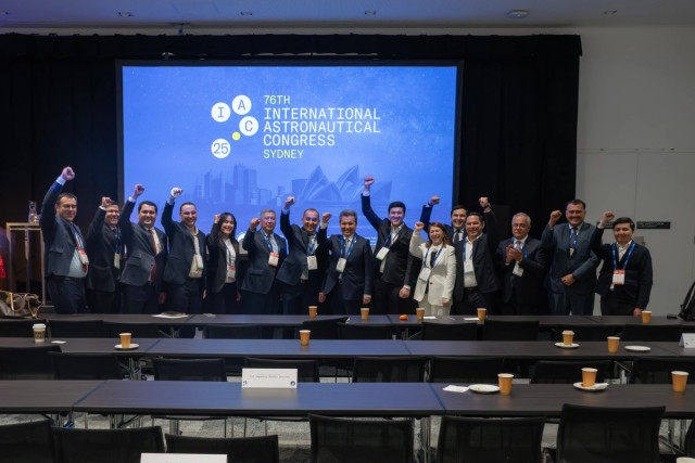 Узбекистан примет Международный конгресс астронавтики